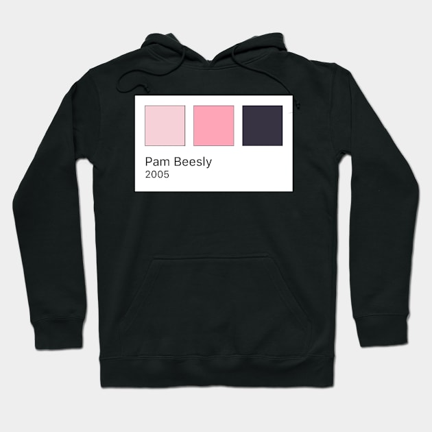 Pam Beesly Pantone Hoodie by mariaronda